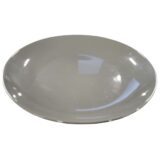 Plate Grey 10"