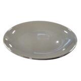 Plate Side Grey 7.5"