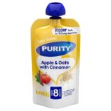 Purity Pouch Apple And Oats With Cinnamon 150ml