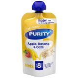 Purity Pouch Apple , Banana And Oats 150ml