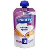 Purity Pouch Carrot And Apricot 150ml