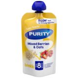 Purity Pouch Mixed Berries And Oats 150ml