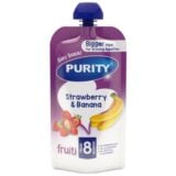 Purity Pouch Strawberry And Banana 150ml