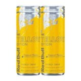 Red Bull The Yellow Edition Tropical Flavour Energy Drink 4x250ml