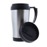 Stainless Steel Travel Mug 425ml F00784