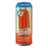 Switch Energy Drink Holipop Orange Vanilla Flavour 500ml