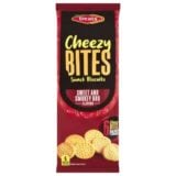 Tasty Treats Cheesy Bites Sweet And Smokey BBQ 6x30gr