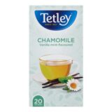 Tetley Pure Chamomile Vanilla Mint 20s