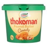 Thokoman Peanut Butter Crunchy 1kg