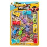 Toy Car Speed Racing Carded 12pcs