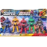 Toy Hero Set 5pcs