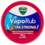 Vicks Vaporub Vaporizing Xtra Strong Ointment 10gr