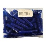 Wall Plug Blue 08mm 50s