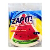 Zap It! Cartoon Compressed Cellulose Sponge 3s