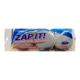 Zap It! Circular Doubled Sided Sponge 3s
