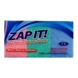 Zap It! Three Layer Wave Sponge 3s
