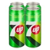 7 Up Free Soft Drink 4x500ml