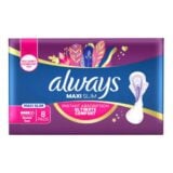 Always Pads Maxi Slim Sanitary Normal Flow  8s
