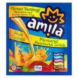 Amila Fruit Cocktail  Powdered Drink 25gr