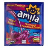 Amila Mixed Berries Powdered Drink 25gr