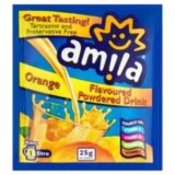 Amila Orange Powdered Drink 25gr