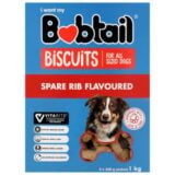 Bobtail Biscuit Spare Rib Flavour 1kg