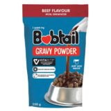 Bobtail Gravy Powder Beef Flavour 250gr