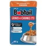 Bobtail Gravy With Chunks Chicken Flavour 85gr
