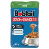 Bobtail Gravy With Chunks Lamb Flavour 85gr