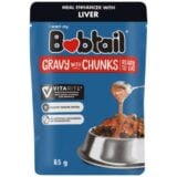 Bobtail Gravy With Chunks Liver Flavour 85gr