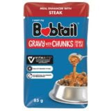 Bobtail Gravy With Chunks Steak Flavour 85gr