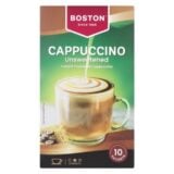 Boston Cappuccino Unsweetened 10x13gr
