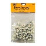 Cable Clip Square 04mm 100s