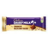 Cadbury Slab Dairy Milk Crunchy Hazelnut Bliss 136gr