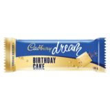Cadbury Slab Dream Birthday Cake 136gr