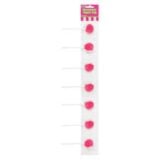 Cartoon Candy Strawberry Yoghurt Pop Lollipops 7s