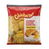 Chicken Tizer Schnitzel Cheesy Flavour 1kg