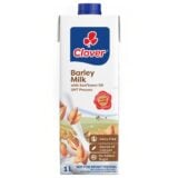 Clover Barley Milk With Sunflower Oil UHT Process 1lt