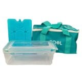 Cooler Bag With Element And Container 3pcs