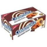 CreamFillz Chocolate Flavoured Golden Cake 10x28gr