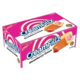 CreamFillz Strawberry Flavoured Golden Cake 10x28gr