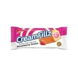 CreamFillz Strawberry Flavoured Golden Cake 28gr