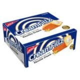 CreamFillz Vanilla Flavoured Golden Cake 10x28gr