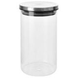 Excellent Homeware Glass Cannister 1lt