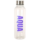 Excellent Houseware Drinking Bottle Plastic Aqua 500ml - Click On Item For Colour Options