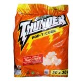 Frimax Thunder Pop-T-Corn Sweet Chilli Flavoured 50x20g