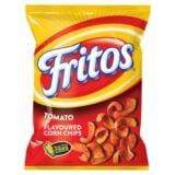 Fritos Tomato Flavoured Corn Chips 180gr