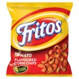 Fritos Tomato Flavoured Corn Chips 50gr