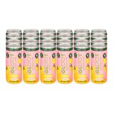 Gloot Lemon Pop Flavoured Sparkling Energy Drink 24x300ml