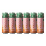 Gloot Peach Fizz Flavoured Sparkling Energy Drink 24x300ml